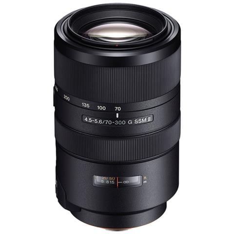 SAL70300G2, MILC / SLR, 16/12, Zoom tele, , 0,25x, Nero - Foto 1
