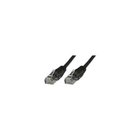 UTP6004S, RJ-45, RJ-45, Maschio / maschio, Cat6, U / UTP (UTP) , Nero - Foto 1