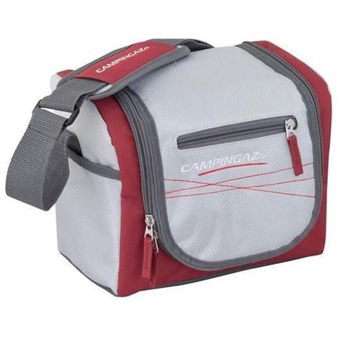 Urban Lunch Bag, Grigio, Rosso - Foto 5
