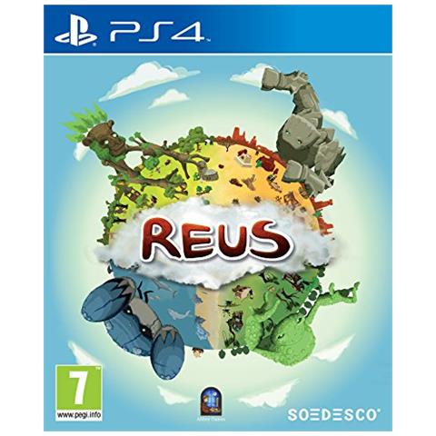 REUS, PlayStation 4 Basic PlayStation 4 videogioco - Foto 1