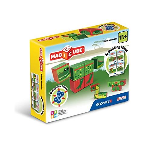 MagiCube River Animals - 6 pcs 6pezzo (i)  - Foto 1