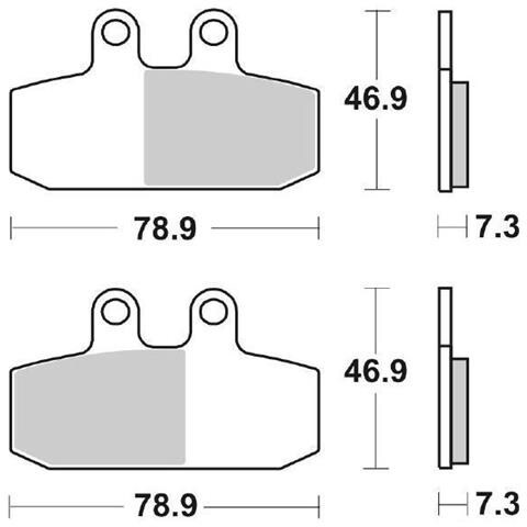 Pastiglie Freno 179ct - Foto 1