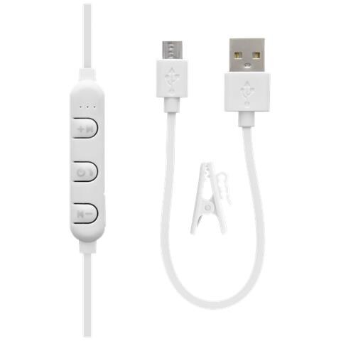 HL-BT304 cuffia e auricolare Wireless In-ear Musica e Chiamate Bluetooth Bianco - Foto 3