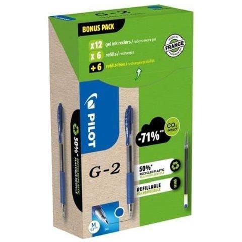 Cf 12sfere+12refil G-2 Blu - Foto 1