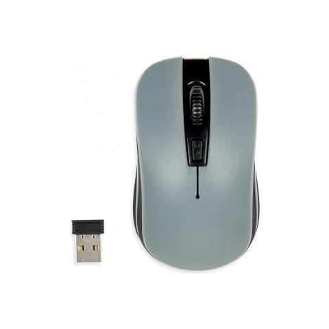 Loriini Rf Wireless Ottico 1600dpi Ambidestro Nero, Grigio Mouse - Foto 1