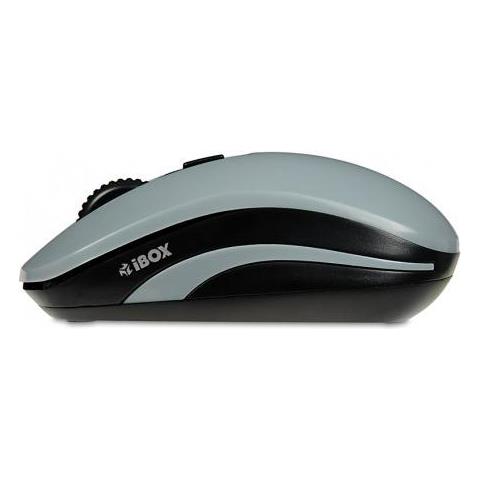 Loriini Rf Wireless Ottico 1600dpi Ambidestro Nero, Grigio Mouse - Foto 3