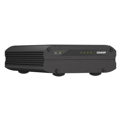 TS-I410X NAS Tower Intel Atom® x6425E 8 GB 0 TB QTS Nero - Foto 2
