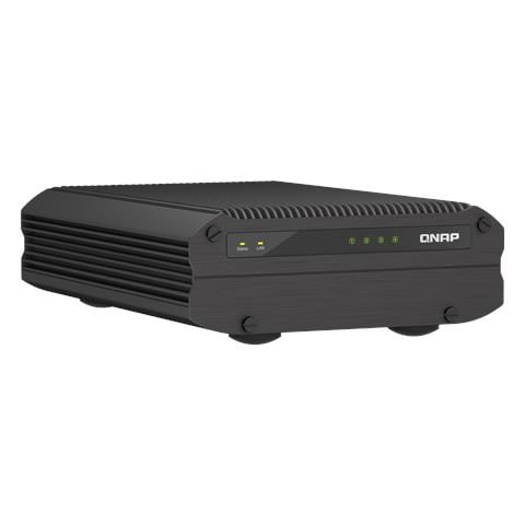 TS-I410X NAS Tower Intel Atom® x6425E 8 GB 0 TB QTS Nero - Foto 1