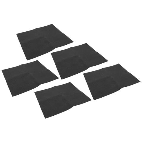VHBW 5x Filtro Ai Carboni Attivi Per Cappa Da Cucina Da 60 Cm - 57 X 47 X 2 6 Cm