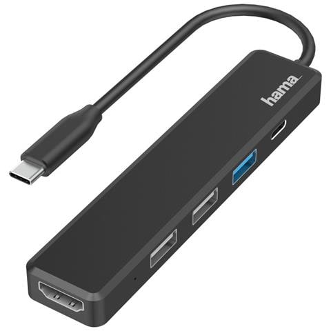 HUB USB Type C 3.2 Gen 1 / 3 porte USB A, 1 porta USB Type C, 1 porta HDMI, Ultra HD 4K - Foto 1
