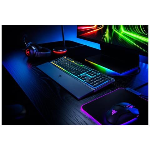 Ornata V3 tastiera Gaming USB QWERTZ Tedesco Nero - Foto 2