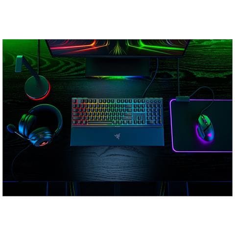 Ornata V3 tastiera Gaming USB QWERTZ Tedesco Nero - Foto 5