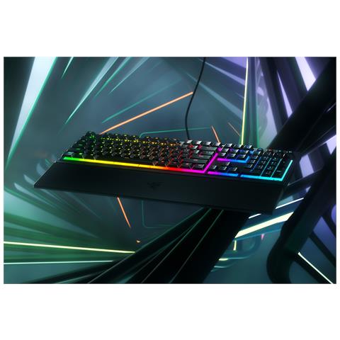 Ornata V3 tastiera Gaming USB QWERTZ Tedesco Nero - Foto 1