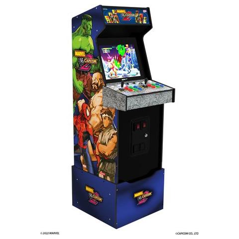 Console Videogioco Arcade1up Mrc-a-207310 Marvel Marvel Vs Capcom 2 Co - Foto 1