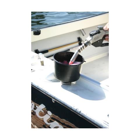 Imbuto Con Filtro Integrato Progettato Per Filtrare Acqua, Sporco E Detriti Dalla Maggior Parte Dei Combustibili (inclusi Benzina, Diesel, Olio Da Riscaldamento E Cherosene). il Modello È Conduttivo E Può Essere Collegato A Terra. - Foto 2