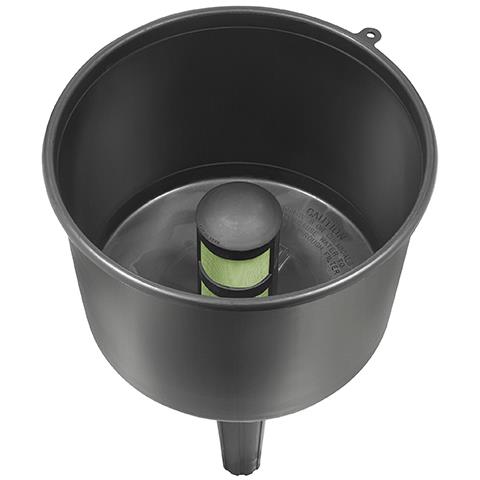 Imbuto Con Filtro Integrato Progettato Per Filtrare Acqua, Sporco E Detriti Dalla Maggior Parte Dei Combustibili (inclusi Benzina, Diesel, Olio Da Riscaldamento E Cherosene). il Modello È Conduttivo E Può Essere Collegato A Terra. - Foto 1