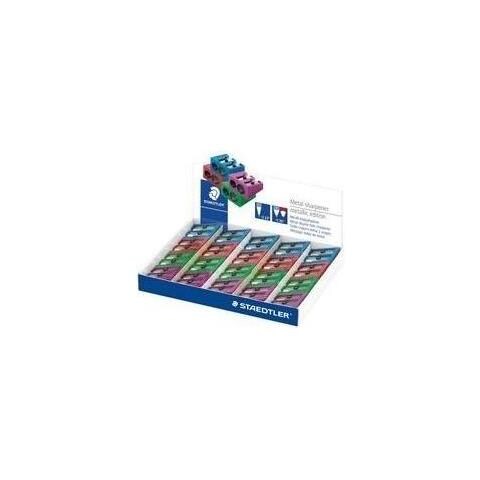 Temperamatite Staedtler Metallo (20 Unità) - Foto 1