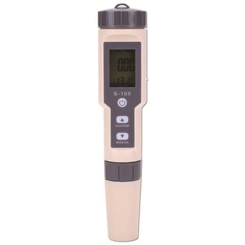 Contatore D'acqua Digitale 4 In 1 Per Salinità Tds Ec Temperatura - Foto 12