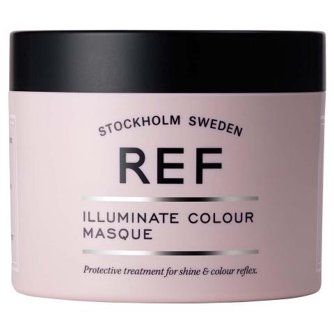 Stockholm, Illuminate Colour, Vegano, Maschera Crema Trattamento Capelli, Per Rafforzare, 250 Ml - Foto 1