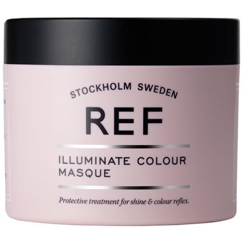 Stockholm, Illuminate Colour, Vegano, Maschera Crema Trattamento Capelli, Per Rafforzare, 250 Ml - Foto 2