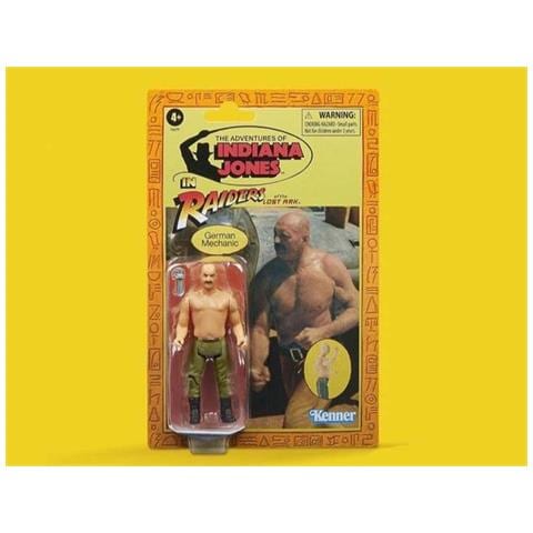 German Mechanic Indiana Jones Retro Collection Action Figure 10cm-h - Foto 1