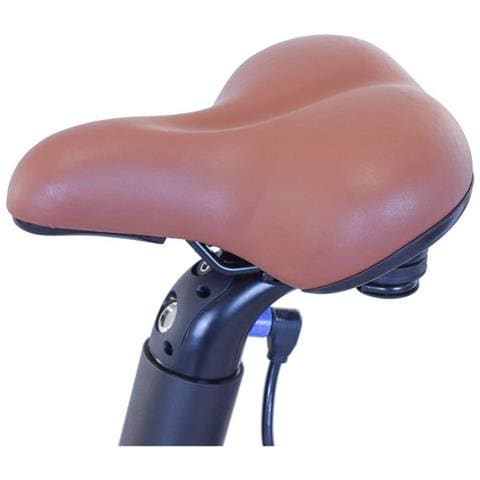 Bicicletta Elettrica Motore da 250w Velocità Massima 30 km /h 26 Pollici Colore Argento - Foto 9