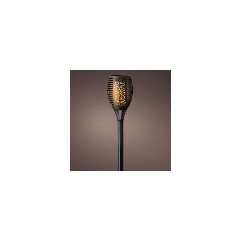 Kaemingk Paletto Solare Solar Torch Luce Effetto Fiamma - Foto 3