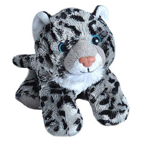 Snow Leopard Peluche, Animale Farcito, Peluche, Regali Per Bambini, Hugems 7 - Foto 1
