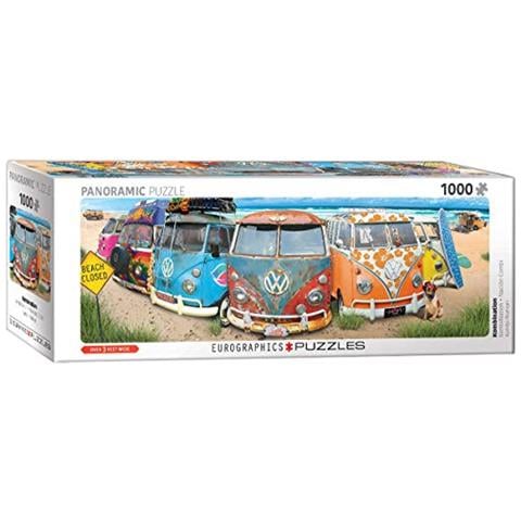 Volkswagen Kombination Puzzle Panoramico Da 1000 Pezzi - Foto 1
