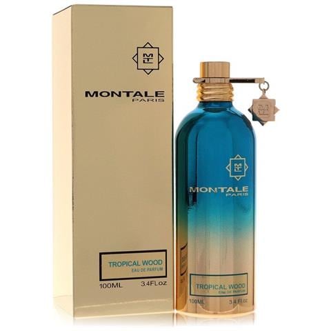 Tropical Wood By Eau De Parfum Spray (unisex) 3.4 Oz (women) - Foto 1