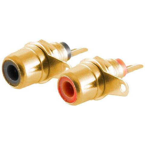 Bs52091-set Connettore Cavo Rca Acciaio Inossidabile (bs52091-set) - Foto 2