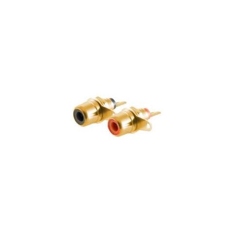 Bs52091-set Connettore Cavo Rca Acciaio Inossidabile (bs52091-set) - Foto 1