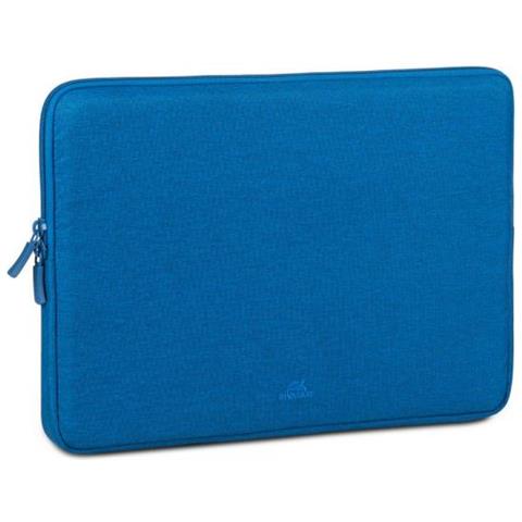 Suzuka 7703 Borsa Per Notebook 35,6 Cm (14"") Custodia A Tasca Colore Acqua - Foto 1