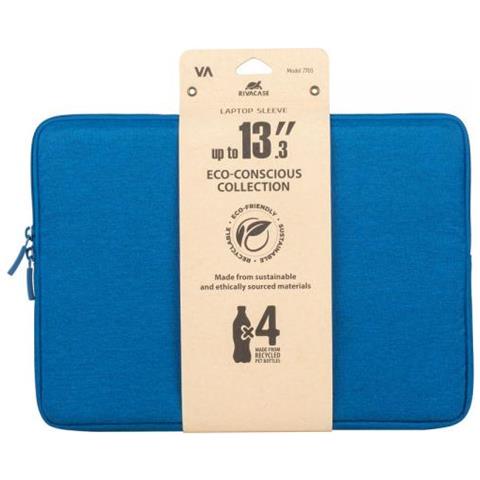 Suzuka 7703 Borsa Per Notebook 35,6 Cm (14"") Custodia A Tasca Colore Acqua - Foto 3