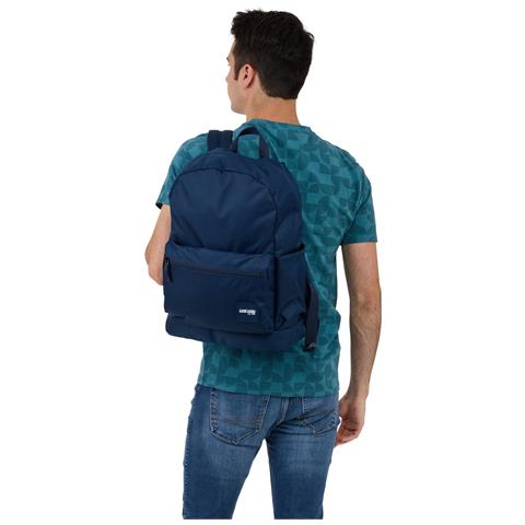 CCAM5226 - Dress Blue zaino Zaino casual Blu Poliestere - Foto 2