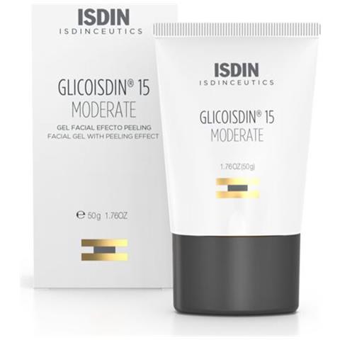 Gel Esfoliante Scrub Viso 50ml Glicoisdin 15 Moderato Antietà Isdin - Foto 1