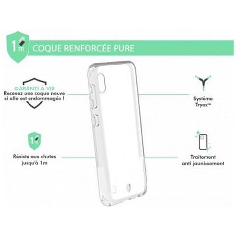 Cover Rinforzata Per Samsung Galaxy A10 Pure, Trasparente - Foto 2