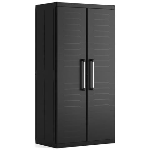 Armadietto Alto Detroit Xl Nero - Foto 2
