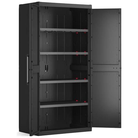 Armadietto Alto Detroit Xl Nero - Foto 3