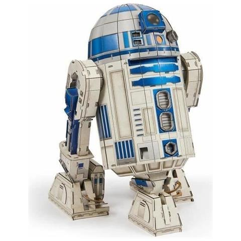 Set Di Costruzioni R2-d2 201 Pezzi 19 X 18,6 X 28 Cm Bianco Multicolore - Foto 1