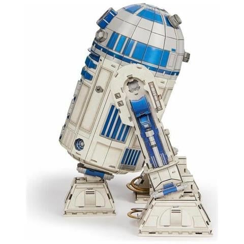 Set Di Costruzioni R2-d2 201 Pezzi 19 X 18,6 X 28 Cm Bianco Multicolore - Foto 2
