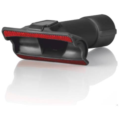 VC-600.048A scopa elettrica Aspirapolvere a bastone 2 in 1 AC Secco Ciclonico Senza sacchetto 0,6 L 600 W Nero, Rosso - Foto 5