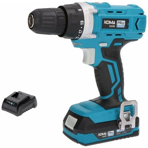 Set Trapano E Accessori Pro Series Cacciavite 70 Piezas - Foto 1