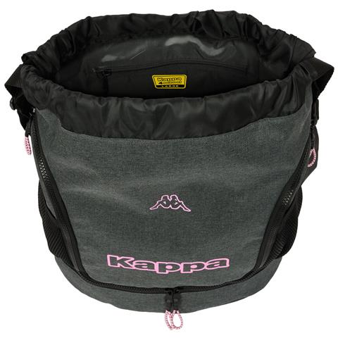 Zaino A Sacca Per Bambini Kappa Silver Pink Multicolore - Foto 4