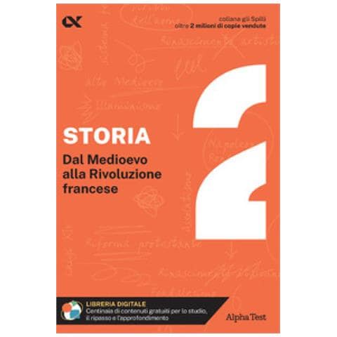 Massimo Drago - Storia. Con Estensioni Online. Vol. 2: Dal Medioevo Alla Rivoluzione Francese - Foto 1