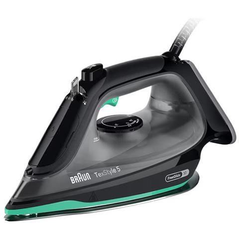 Ferro da Stiro a Vapore TexStyle 5 SI5277GR Potenza 2700 W Serbatoio 300 ml Colore Nero /Verde - Foto 1