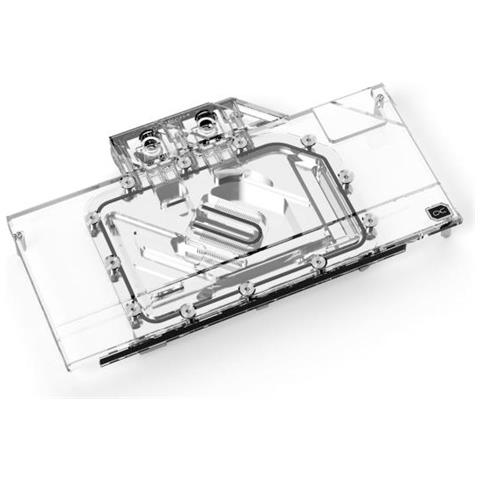 18670 Parte E Accessorio Del Sistema Di Raffreddamento Del Computer Blocco D'acqua + Piastra Posteriore - Foto 1