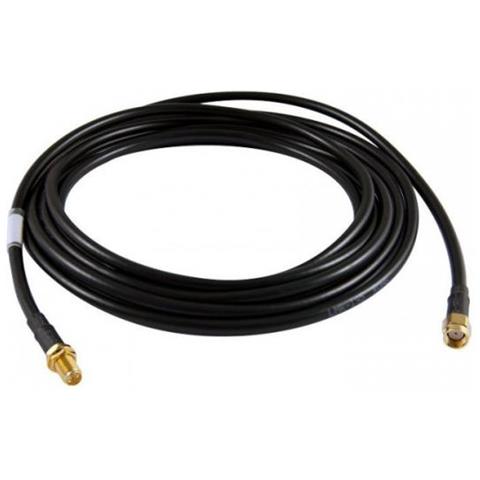 Ant-cab-smam-smaf-300 Cavo Coassiale Lmr-195 3 M Sma (m) Sma (f) Nero - Foto 1