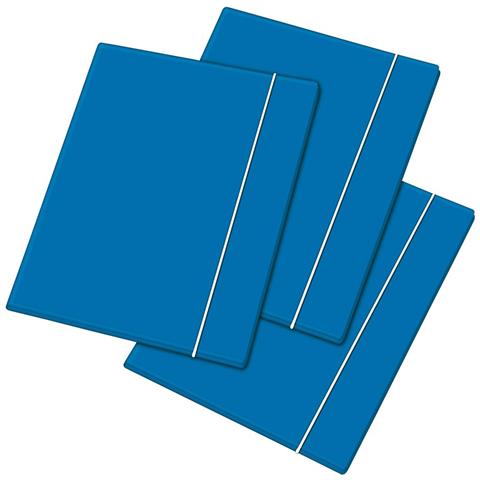 Cartellina Con Elastico Rossa - Foto 1