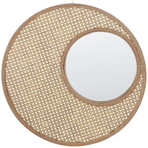 Specchio Palau Rattan Naturale - Foto 2